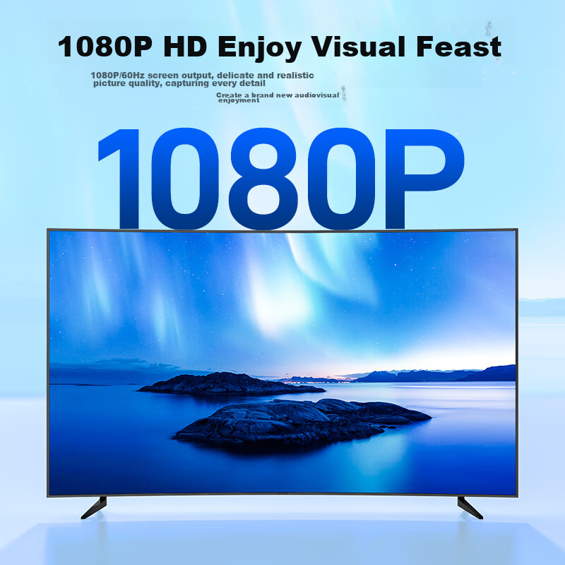 Shanze VGA Cable, High-Definition, Dual Magnetic Ring 3+6 Copper Core, Desktop Computer to Projector Monitor Video Signal Connection Cable, 15 Meters, VM-1150