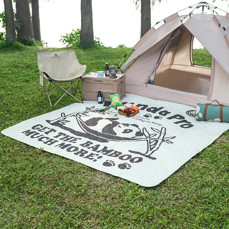CAMEL Picnic Mat Outdoor Camping Tent Moisture-proof Mat Picnic Camping Waterproof Seat Cushion Ground Mat Thickened P001B