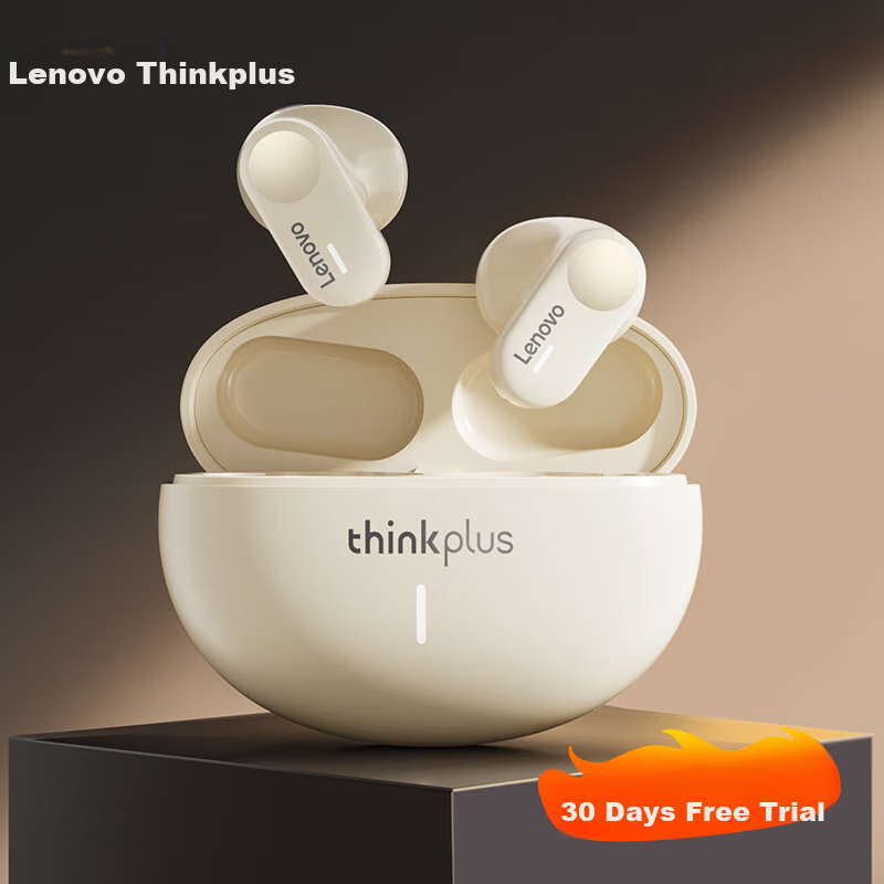 Lenovo LP19 True Wireless Bluetooth Earbuds In-Ear Sports Running Music High Sound Quality Noise Cancelling Gaming Earphones for Apple Xiaomi