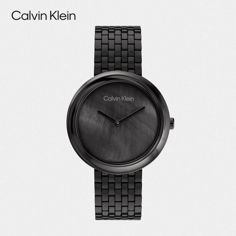 Calvin Klein CK Watch, Small Dial Model, Steel Strap, Women's Wristwatch, Women's Day Gift, 25200323