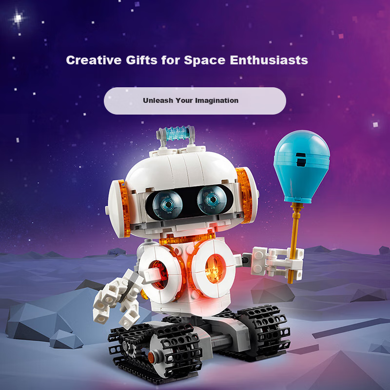 LEGO 31164 Space Robot Building Kit for Boys and Girls, Children's Toy Birthday Gift