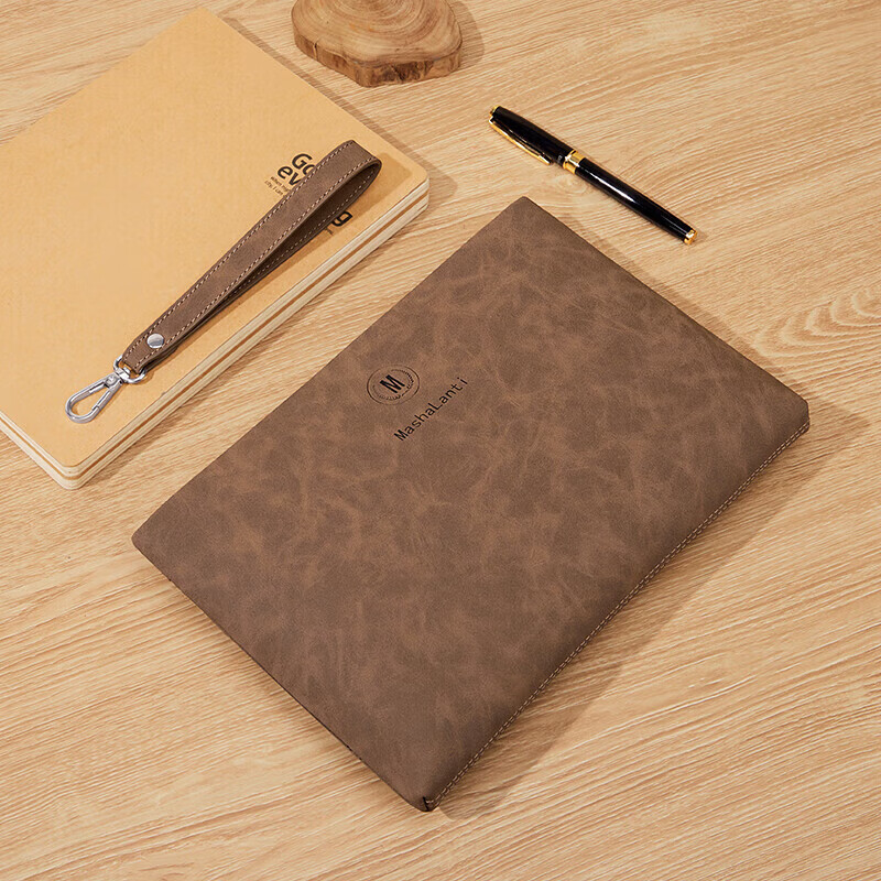 MashaLanti Men's Handbag, Large Capacity Clutch, Multi-Functional Handheld Envelope Bag, Practical Birthday Gift for Boyfriend Or Husband