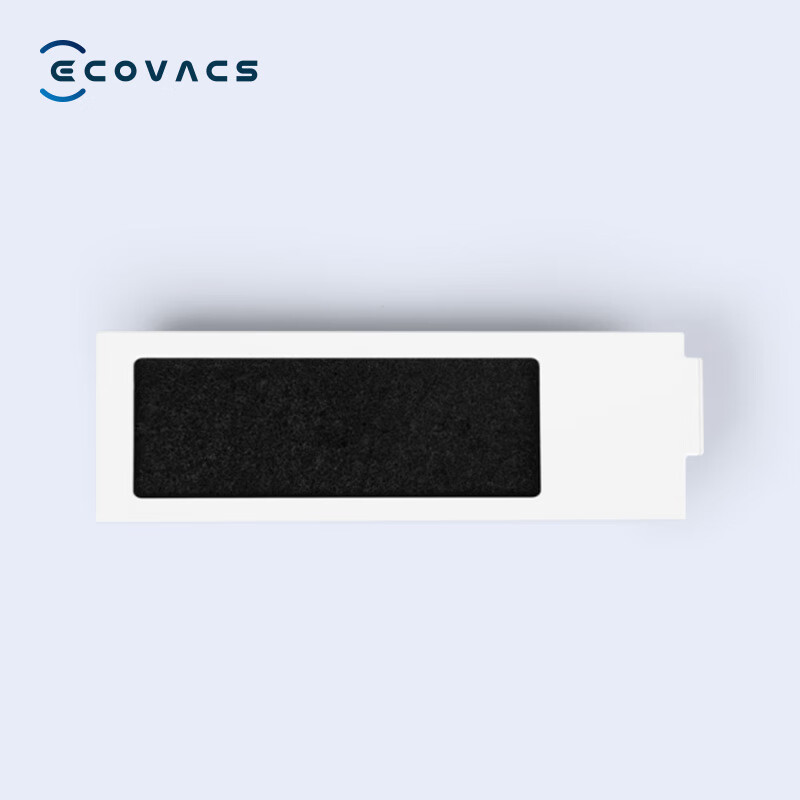ECOVACS Accessories Dust Box Filter Cartridge, Suitable for (T20 Series, X1 S PRO PLUS), 3 Filter Cartridges [White] [Accessory]