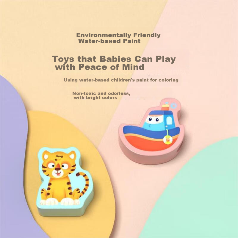 Xiaowandou Baby Beading Toy, Concentration Training, Thread Stringing for 1-2 Year Olds, Early Education Toy, Building Blocks, Large Particles