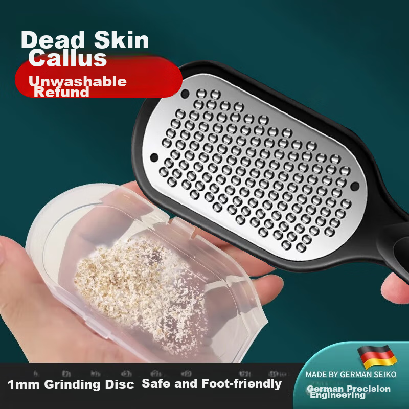 Xiaotianlai Foot File, Pumice Stone, Foot Scrubber, Callus Remover, Heel Scraper, Foot Exfoliating Tool