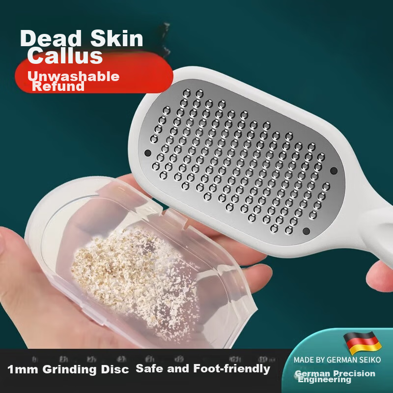 Xiaotianlai Foot Scrubber, Foot File, Foot Care Tool, Dead Skin Remover, Callus Remover, Heel Scrubber