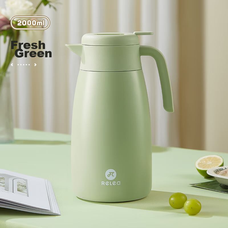 Wusheng Insulated Bottle with 316 Stainless Steel Inner Liner, Large Capacity, for Home And Dormitory Use, Hot Water Thermos, Insulated Bottle, Warm Pot, Holiday Gift