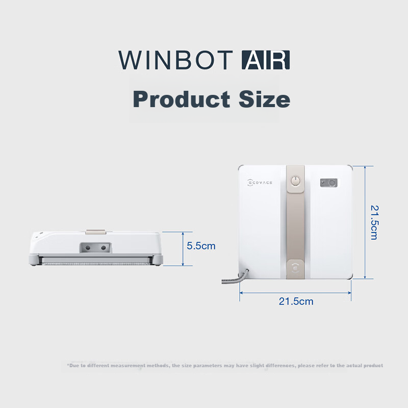 Covos Window Cleaner [National Subsidy] Ultra-Thin Window Cleaning Robot WINBOT AIR Fully Automatic Constant Humidity Glass Cleaning Device for High-Rise Outdoor Glass Cleaning [Qixi Gift]