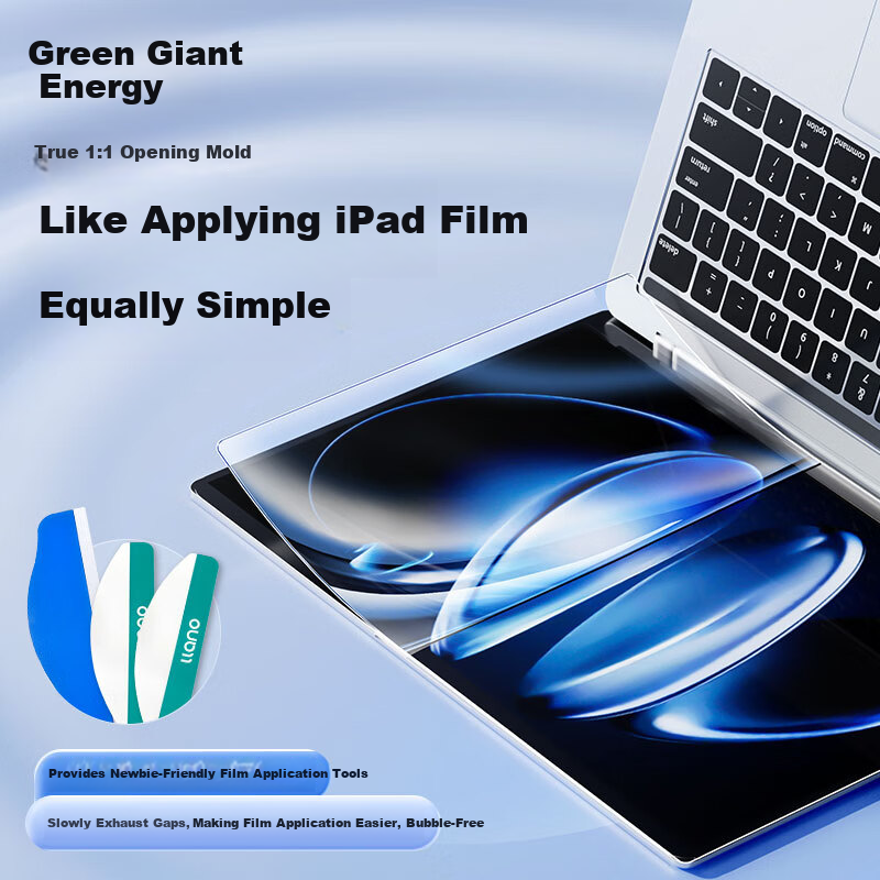 Llano Huawei MateBook 14 2024 HD Screen Protector Film Anti-Fingerprint Anti-Glare Laptop Full Screen Film Easy to Apply Bubble-Free