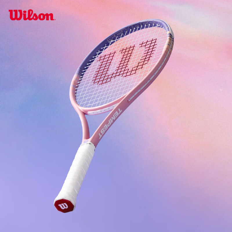 Wilson Wilson Desert Tennis Series Full Carbon Integrated Advanced Tennis Racket Sunset Purple