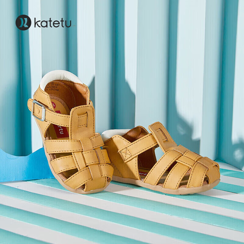 CRTARTU Kids Sandals Girls Summer Learning Shoes Princess Shoes 1-6 Years Old Boys Soft Bottom Functional Children's Shoes XZ36