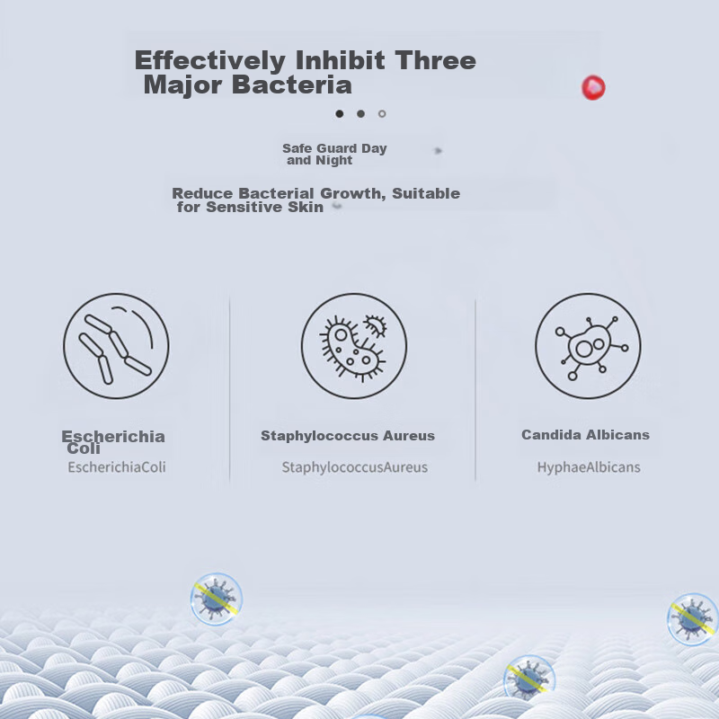 Yiershuang [Double-Layer Pure Cotton Antibacterial Crotch] 4-Pack Women's Underwear, 40-Count, Low-Rise Breathable Triangle Panties for Girls