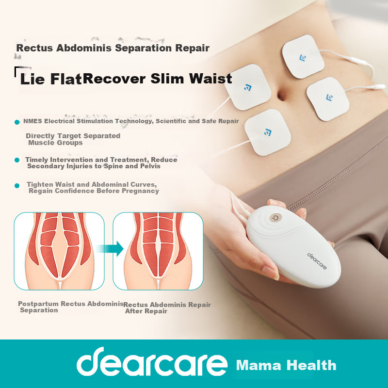 Dearcare Pelvic Floor Muscle Repair Instrument Postpartum Home Abdominal Rectus Muscle Separation Repair Instrument Medical Treatment Instrument MMK620i