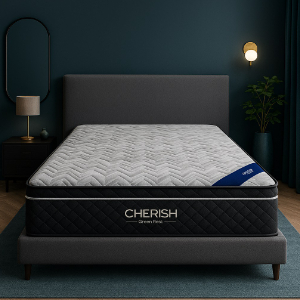 GREEN REST Cherish Mattress – Full Foam Non-Spring Medical Mattress with Memory Foam, Rebond Support & Circular-Knitted Fabric Soft Ergonomic Comfort