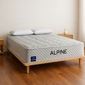 GREEN REST Alpine Mattress Series – Dual-Sided Pocket Spring Mattress with Ergonomic Support & Edge Foam | Medium Feel | Budget-Friendly Comfort & Durability